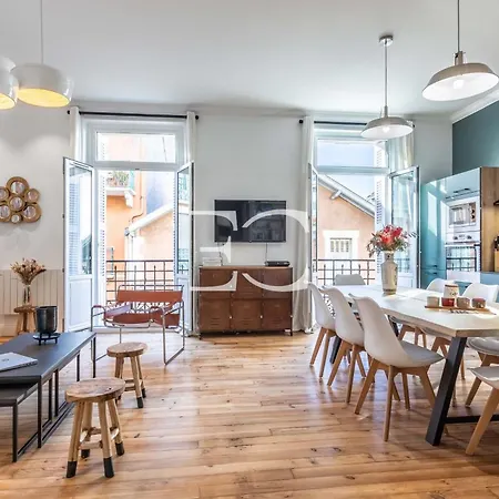 Easy Cles- Flat City Center With Parking Appartement Biarritz