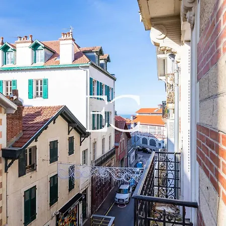 Easy Cles- Flat City Center With Parking Biarritz