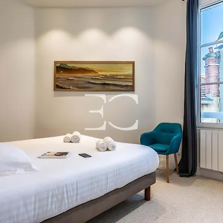 Appartement Easy Cles- Flat City Center With Parking Biarritz